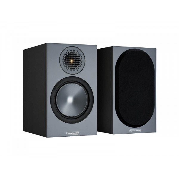 MONITOR AUDIO Bronze 50, Melnas, (pāris) MONITOR AUDIO Bronze 50, Melnas, (pāris)