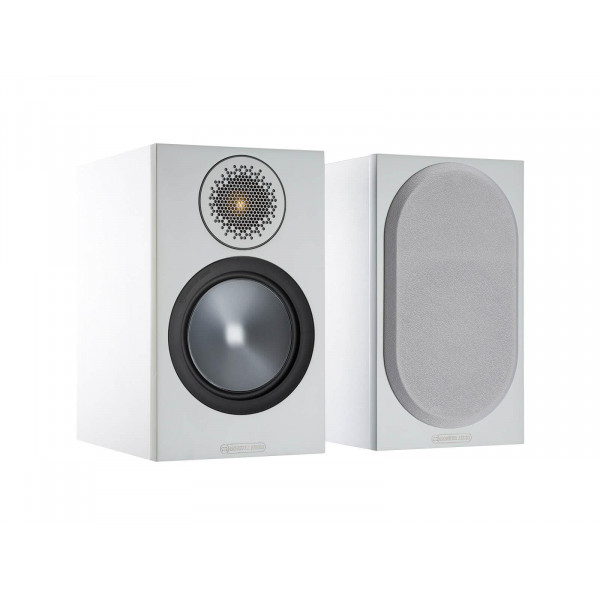 MONITOR AUDIO Bronze 50, Baltas, (pāris) MONITOR AUDIO Bronze 50, Baltas, (pāris)