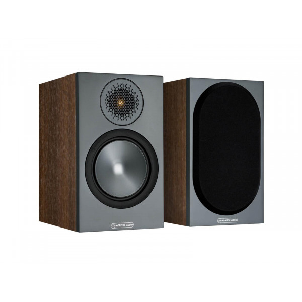 MONITOR AUDIO Bronze 50, Riekstkoka, (pāris) MONITOR AUDIO Bronze 50, Riekstkoka, (pāris)