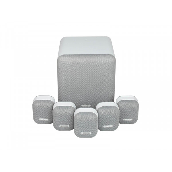 MONITOR AUDIO MASS 5.1, Balts MONITOR AUDIO MASS 5.1, Balts