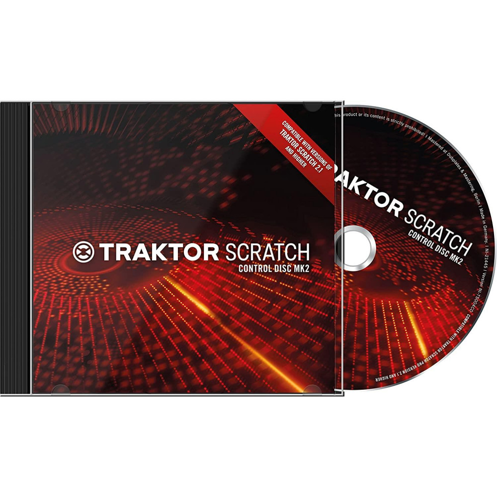 NATIVE INSTRUMENTS Traktor Scratch Control CD MK 2