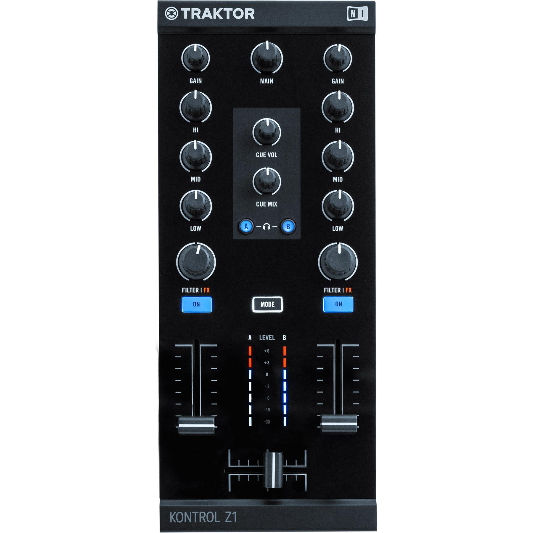 NI社 Traktor KONTROL 受けよ Z1 + KONTROL X1