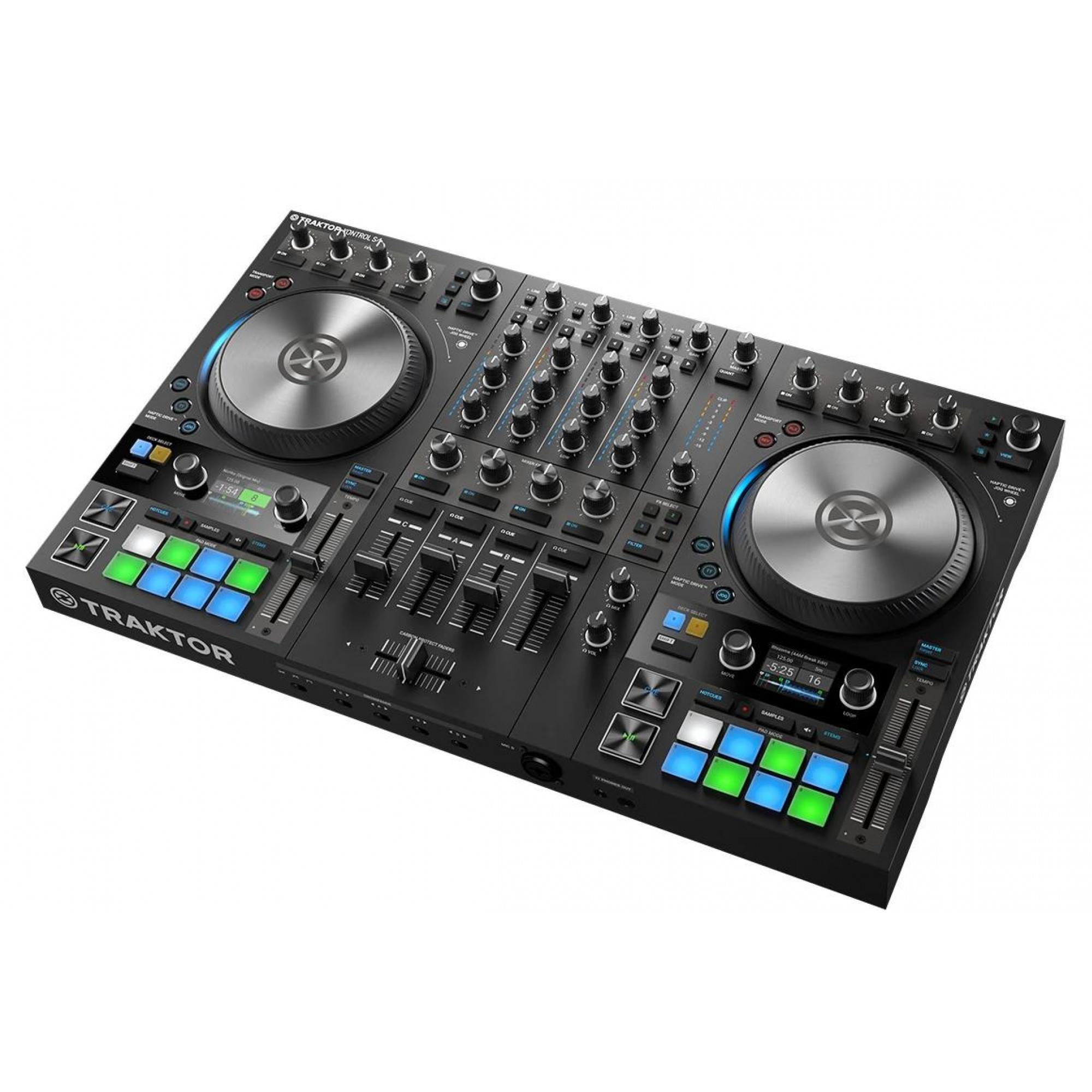 NATIVE INTSTRUMENTS TRAKTOR KONTROL S4 MK3 NATIVE INTSTRUMENTS TRAKTOR KONTROL S4 MK3