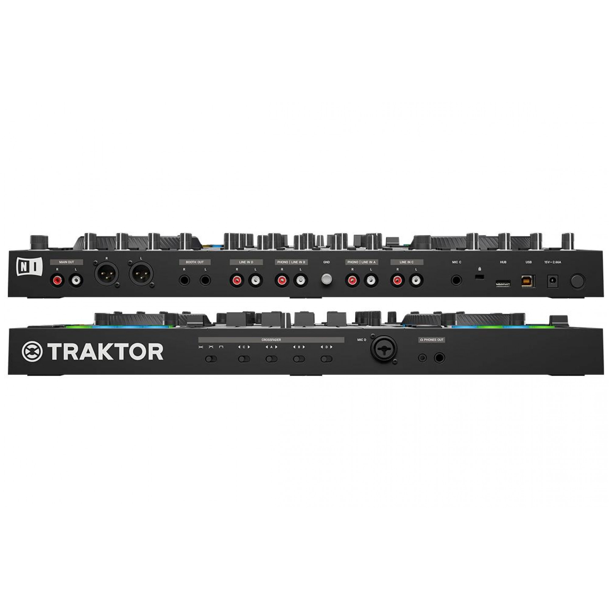 NATIVE INTSTRUMENTS TRAKTOR KONTROL S4 MK3 NATIVE INTSTRUMENTS TRAKTOR KONTROL S4 MK3