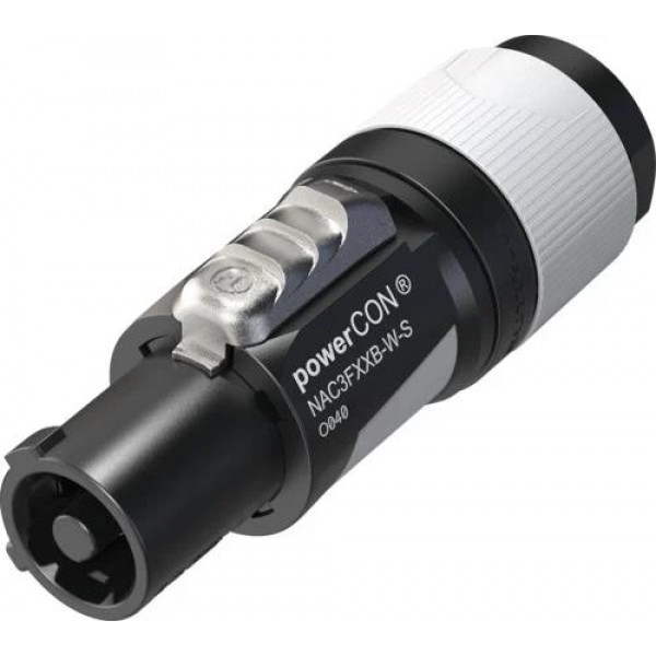 NEUTRIK NAC3FXXB-W-S NEUTRIK NAC3FXXB-W-S