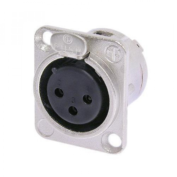 NEUTRIK NC3FD-L-1 XLR (F) NEUTRIK NC3FD-L-1 XLR (F)