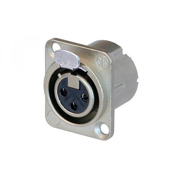 NEUTRIK NC3FD-LX XLR F  NEUTRIK NC3FD-LX XLR F