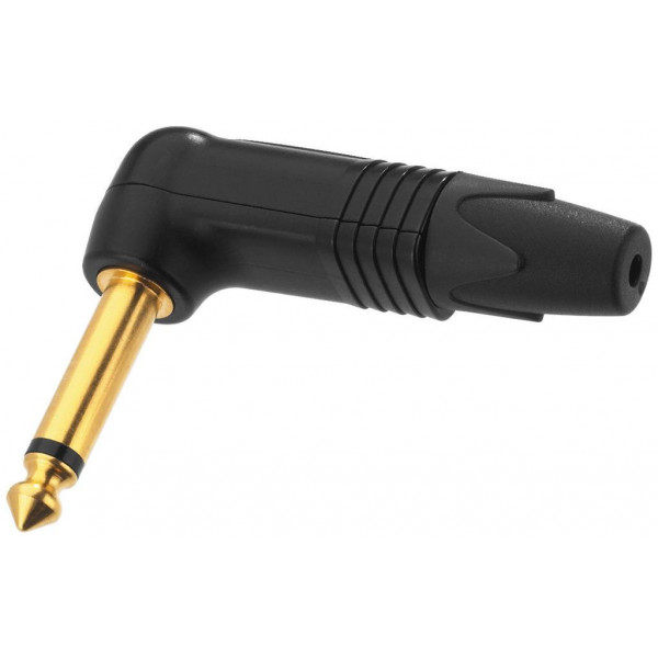 NEUTRIK NP2RX-B, Mono Jack 6.35 mm 90°