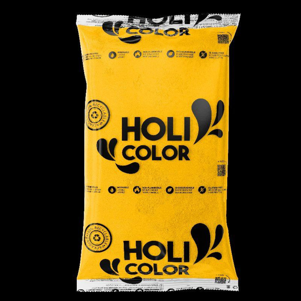 OHFX HOLI BAG, 1kg, yellow