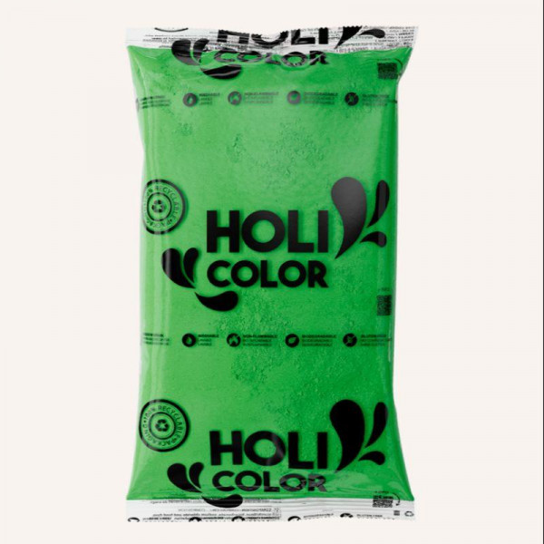 OHFX HOLI pulveris, zaļā krāsā, 1kg OHFX HOLI pulveris, zaļā krāsā, 1kg