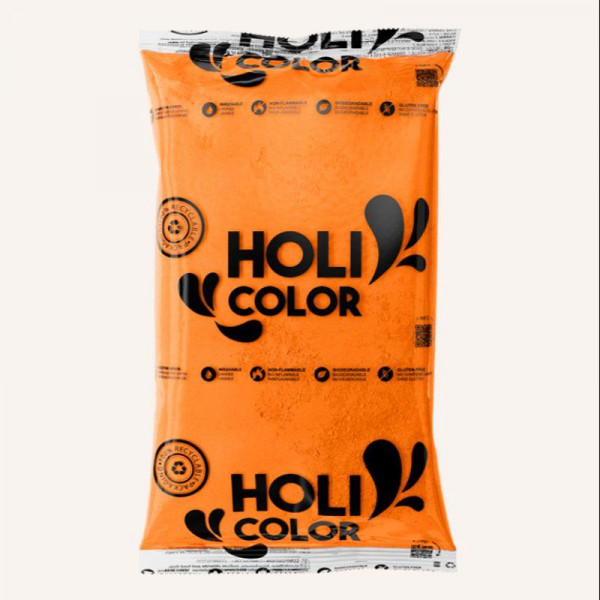 OHFX HOLI pulveris, oranžā krāsā, 1kg OHFX HOLI pulveris, oranžā krāsā, 1kg