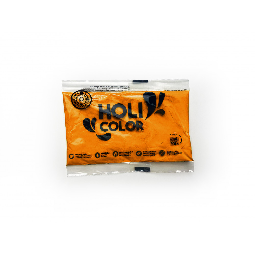 OHFX HOLI pulveris, oranža krāsa, 75g