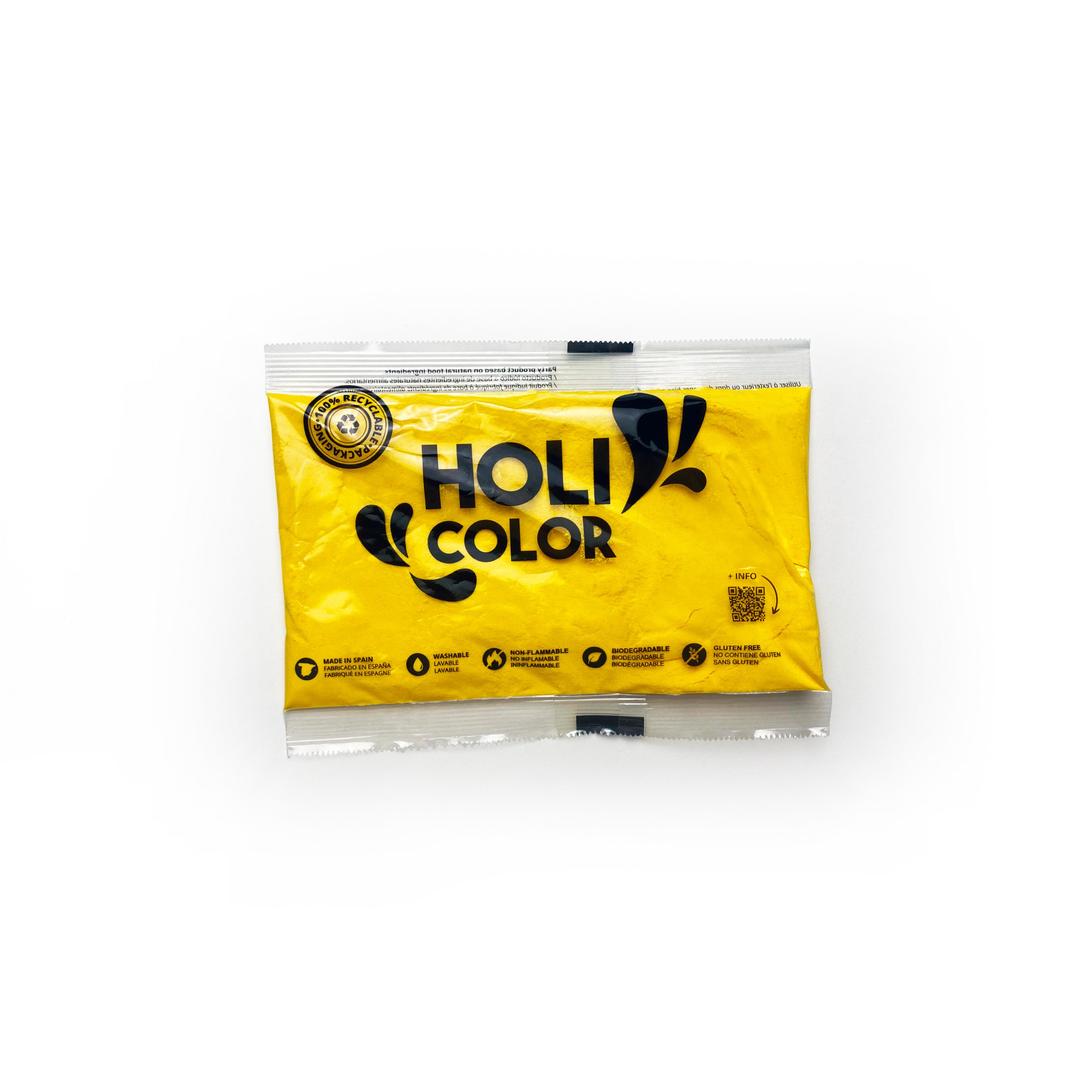 OHFX HOLI pulveris, dzeltenā krāsa, 75g