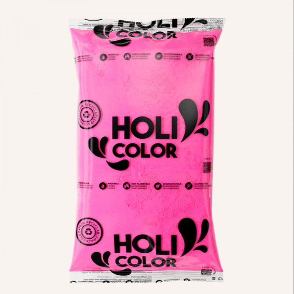 OHFX HOLI pulveris rozā krāsā, 1kg
