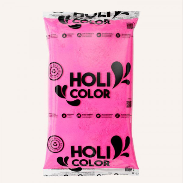 OHFX HOLI pulveris rozā krāsā, 1kg OHFX HOLI pulveris rozā krāsā, 1kg
