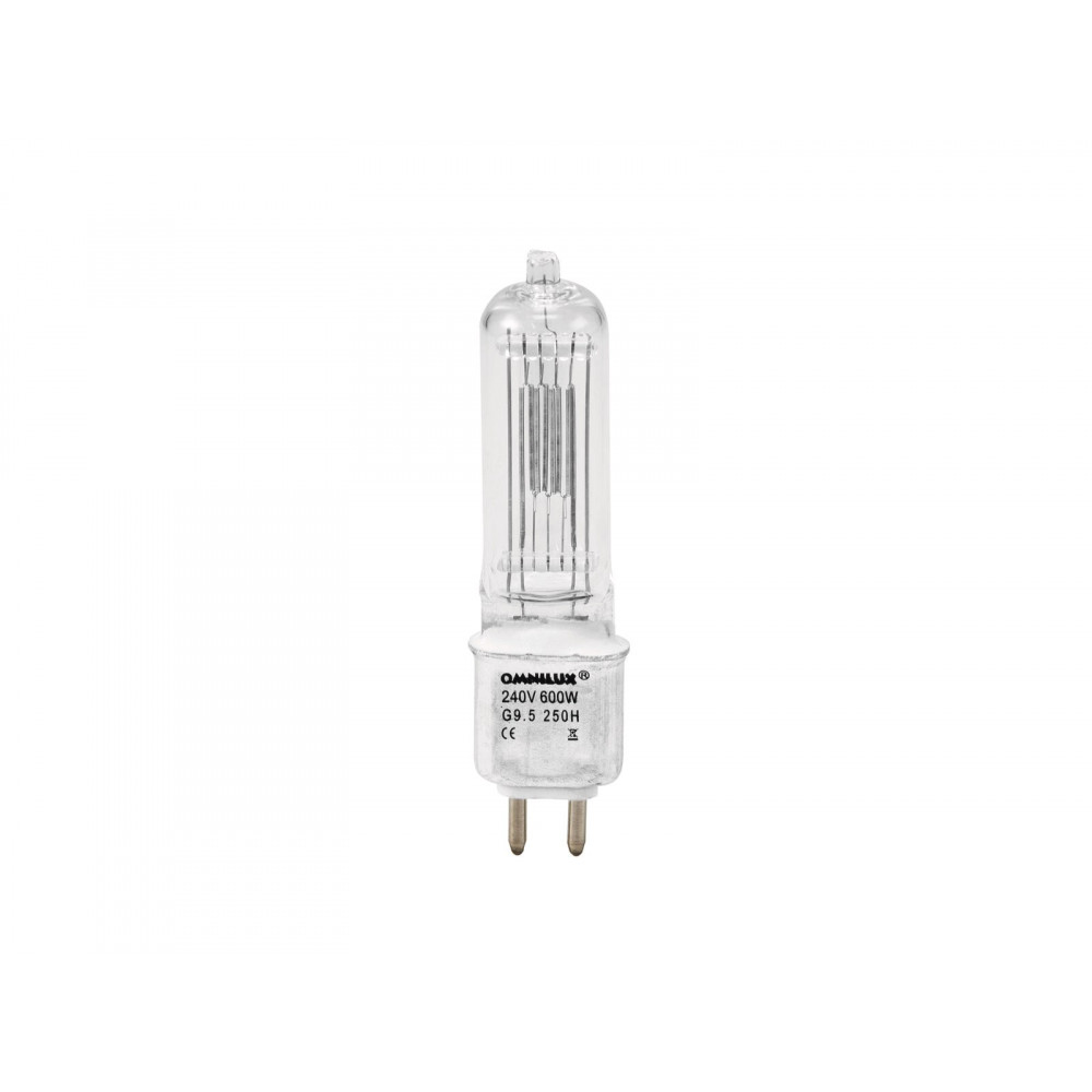OMNILUX HX600 GKV LL240V/600W G-9.5 750h OMNILUX HX600 GKV LL240V/600W G-9.5 750h