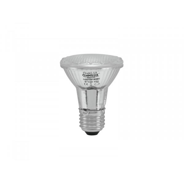 OMNILUX PAR-20 LED 230V 6W E-27 6500K OMNILUX PAR-20 LED 230V 6W E-27 6500K
