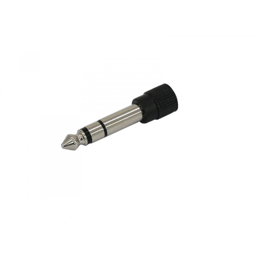 OMNITRONIC, Stereo Jack 6.35 mm / Mini Jack socket 3.5 mm, Mini Jack socket 3.5 mmm