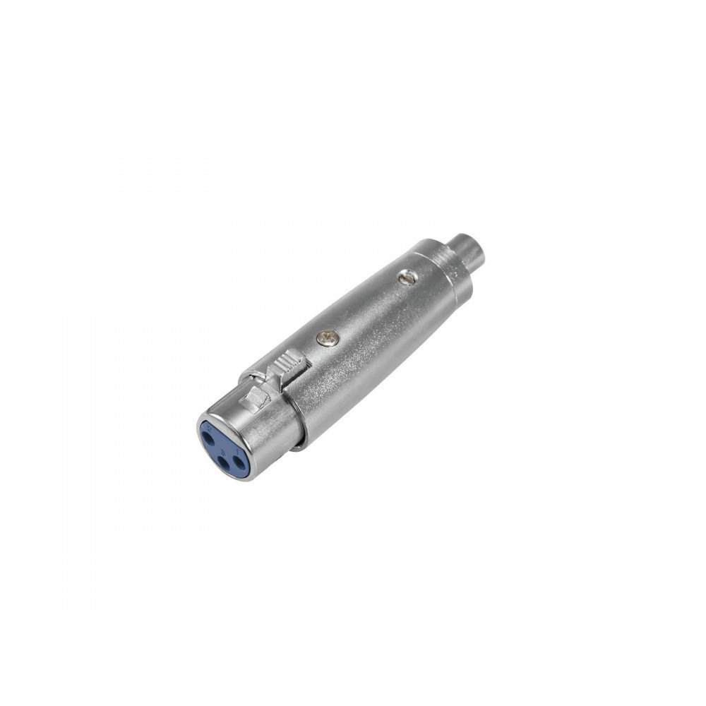 OMNITRONIC Adapter RCA (F) / XLR (F)