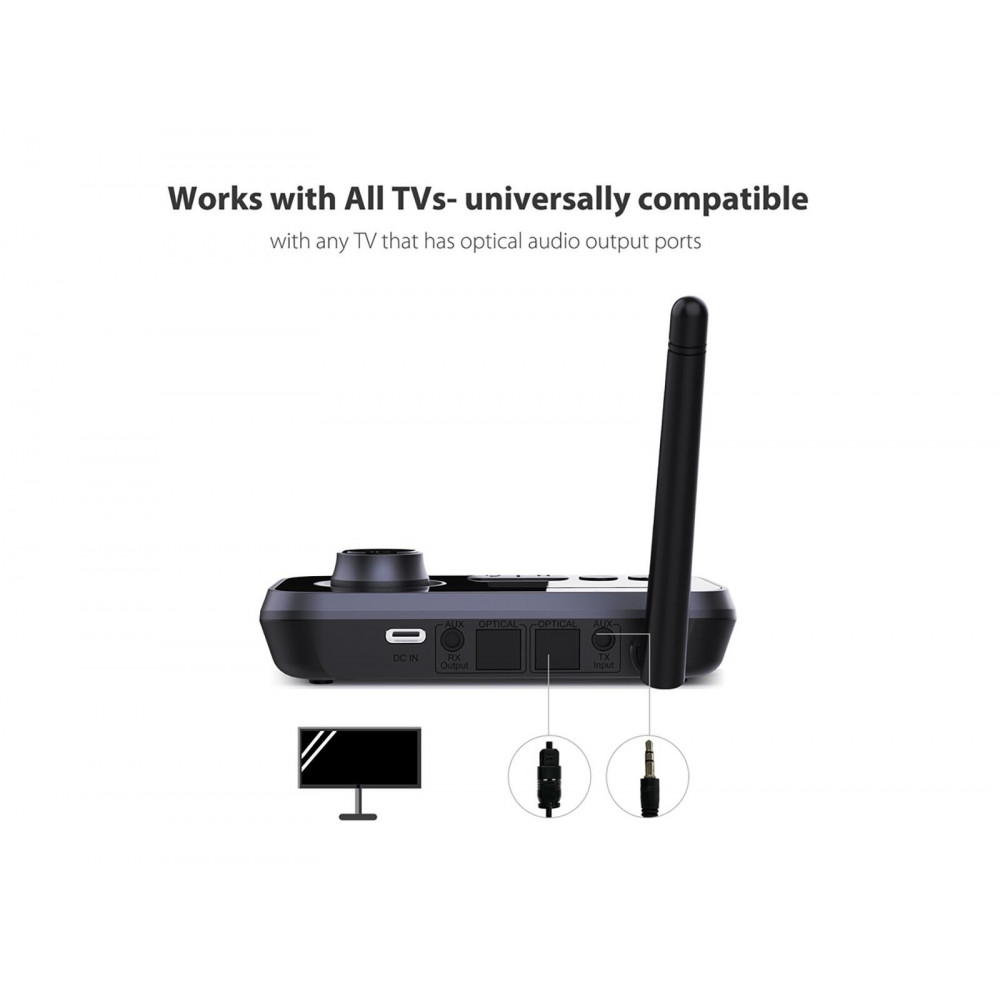 OMNITRONIC BDT-5.0 Bluetooth 5.0 Transceiver