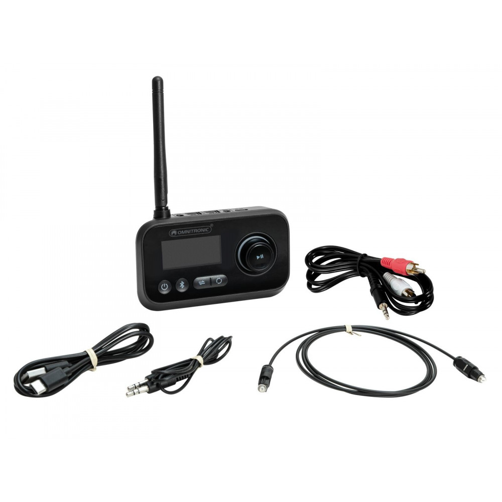 OMNITRONIC BDT-5.0 Bluetooth 5.0 Transceiver