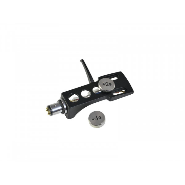 OMNITRONIC Headshell universal with weights black OMNITRONIC Headshell universal with weights black