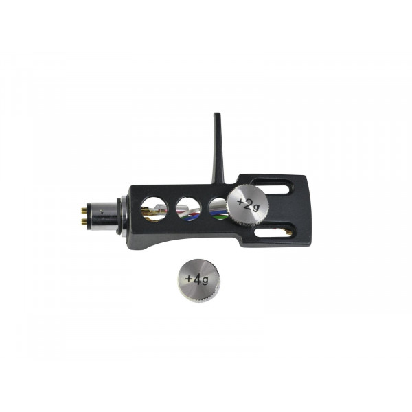 OMNITRONIC Headshell universal with weights black