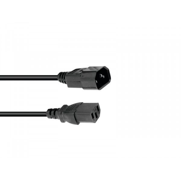 OMNITRONIC IEC extension 3x1.0 3m OMNITRONIC IEC extension 3x1.0 3m
