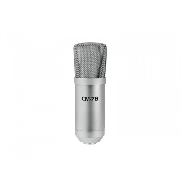 OMNITRONIC MIC CM-78 OMNITRONIC MIC CM-78