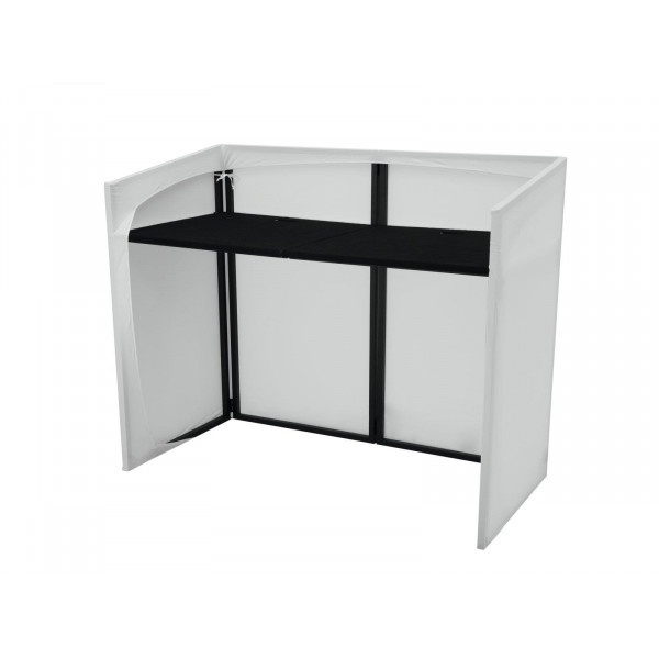 OMNITRONIC Mobile DJ Stand w. Cover OMNITRONIC Mobile DJ Stand w. Cover