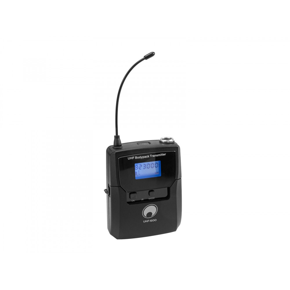 OMNITRONIC UHF-600 Bodypack