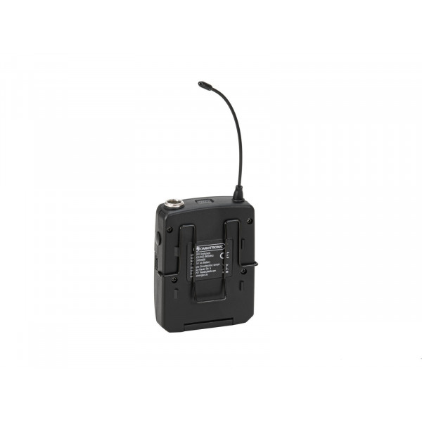 OMNITRONIC UHF-600 Bodypack