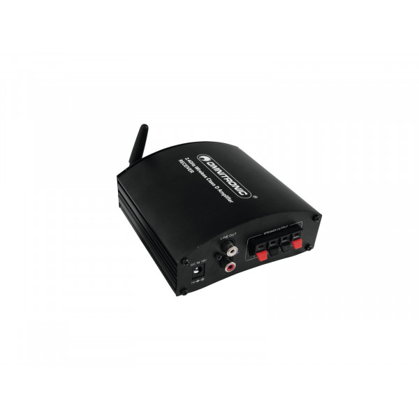 OMNITRONIC WS-1RA 2.4GHz Receiver, active OMNITRONIC WS-1RA 2.4GHz Receiver, active