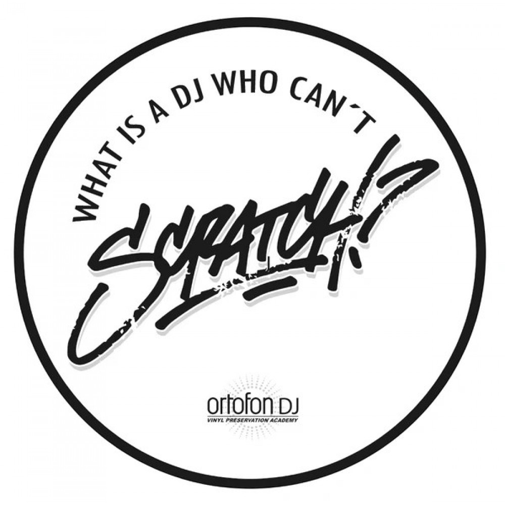 ORTOFON Slipmat Scratch