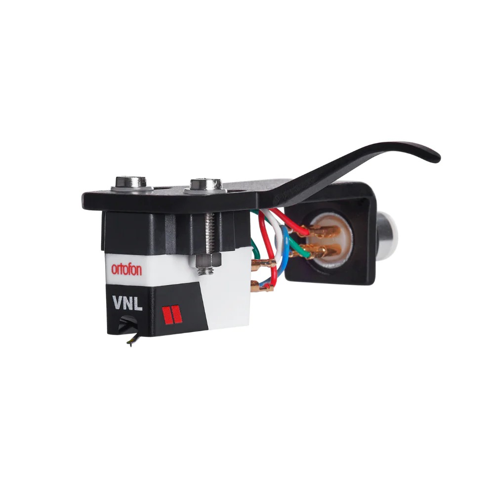 ORTOFON VNL on SH-4 Black headshell
