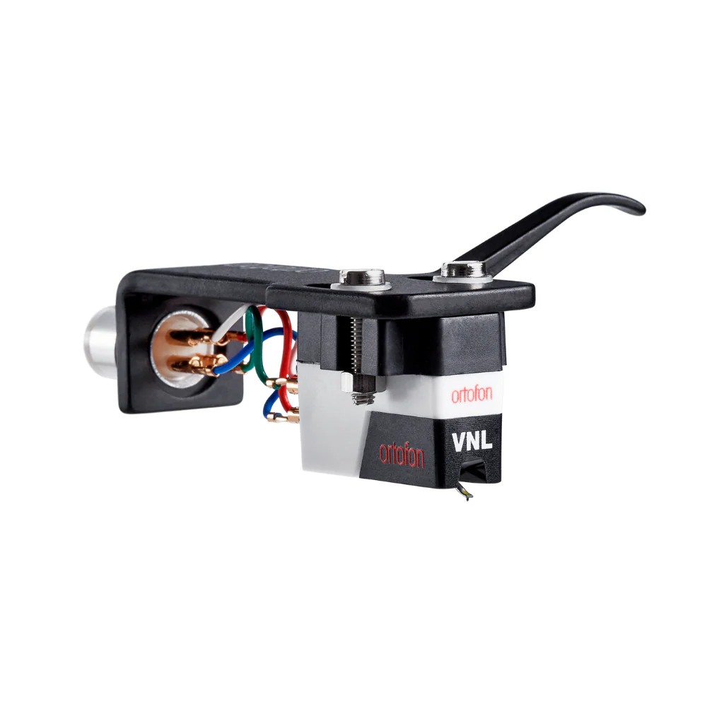 ORTOFON VNL on SH-4 Black headshell