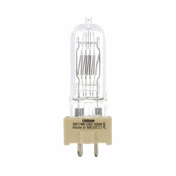 OSRAM 64672 M40 230V/500W GY9.5 OSRAM 64672 M40 230V/500W GY9.5