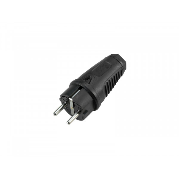 PC ELECTRIC Safety plug rubber shucko PC ELECTRIC Safety plug rubber shucko
