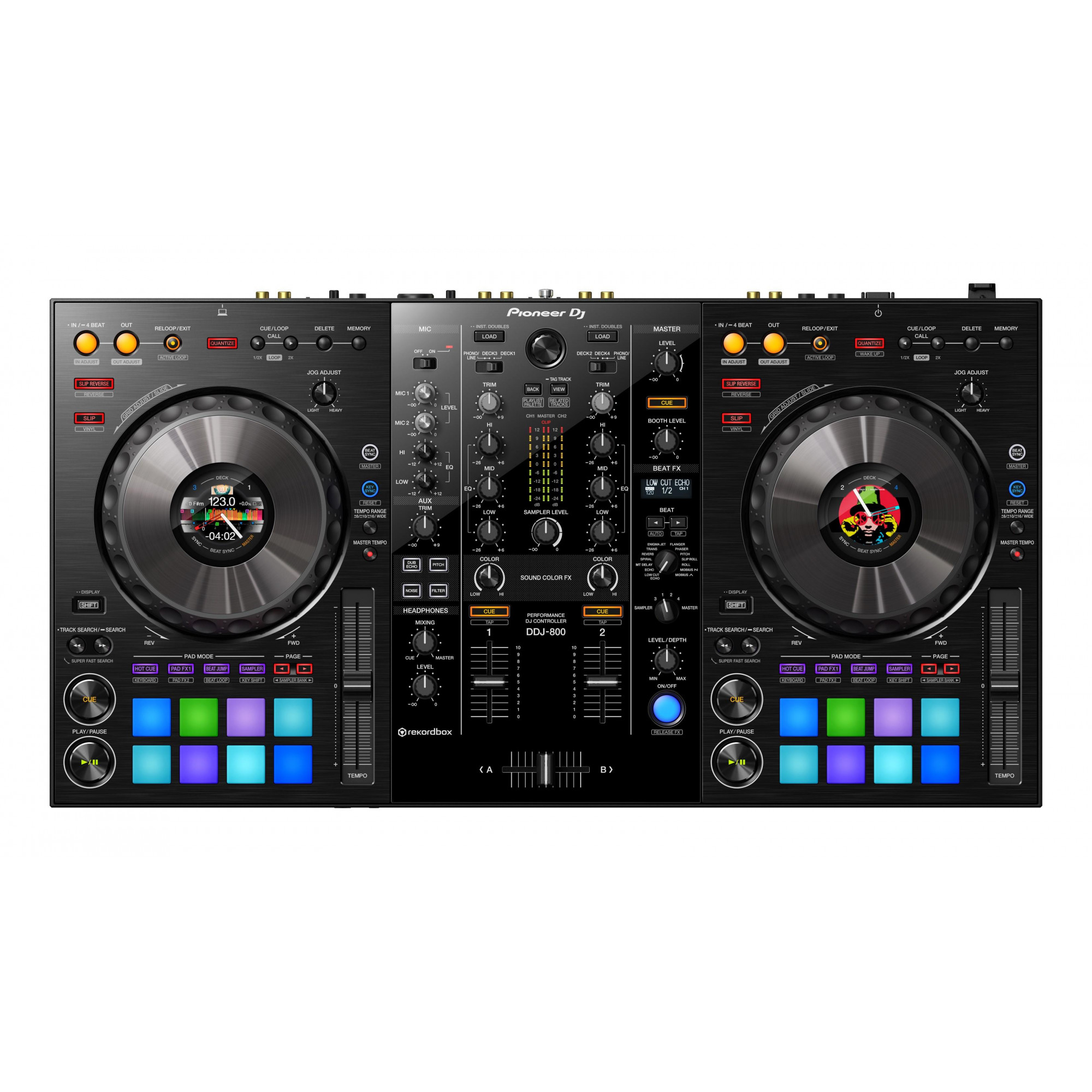 PIONEER DDJ-800 PIONEER DDJ-800