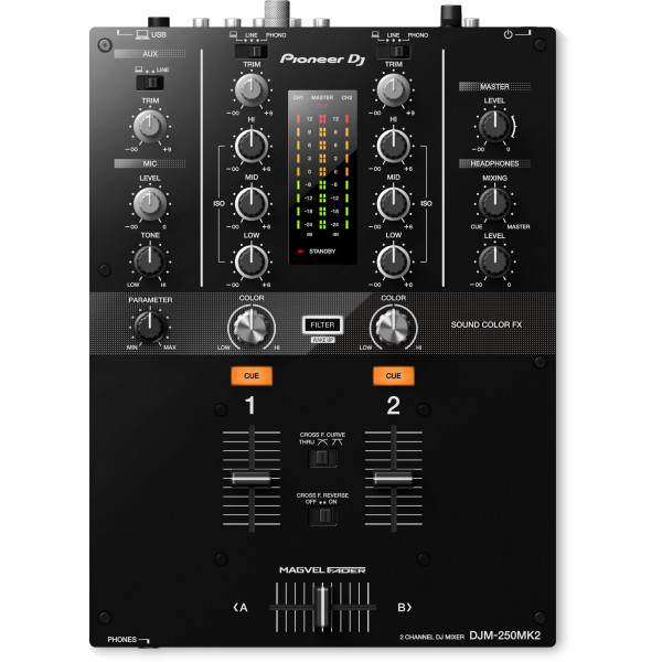 PIONEER DJM-250 MK2 PIONEER DJM-250 MK2