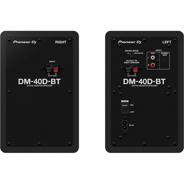 PIONEER DM-40D BT