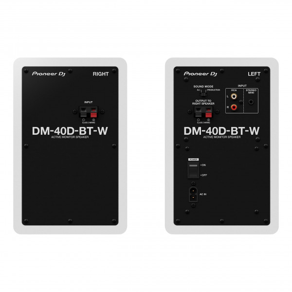 PIONEER DM-40D White