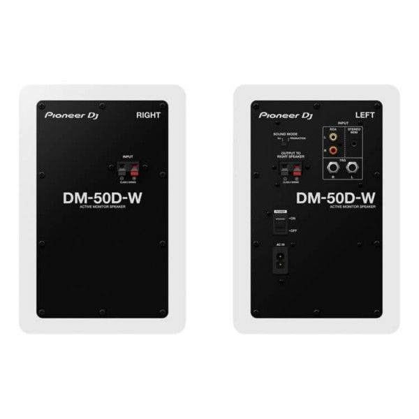 PIONEER DM-50D BT W