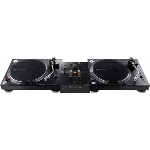 PIONEER PLX-500 Melns