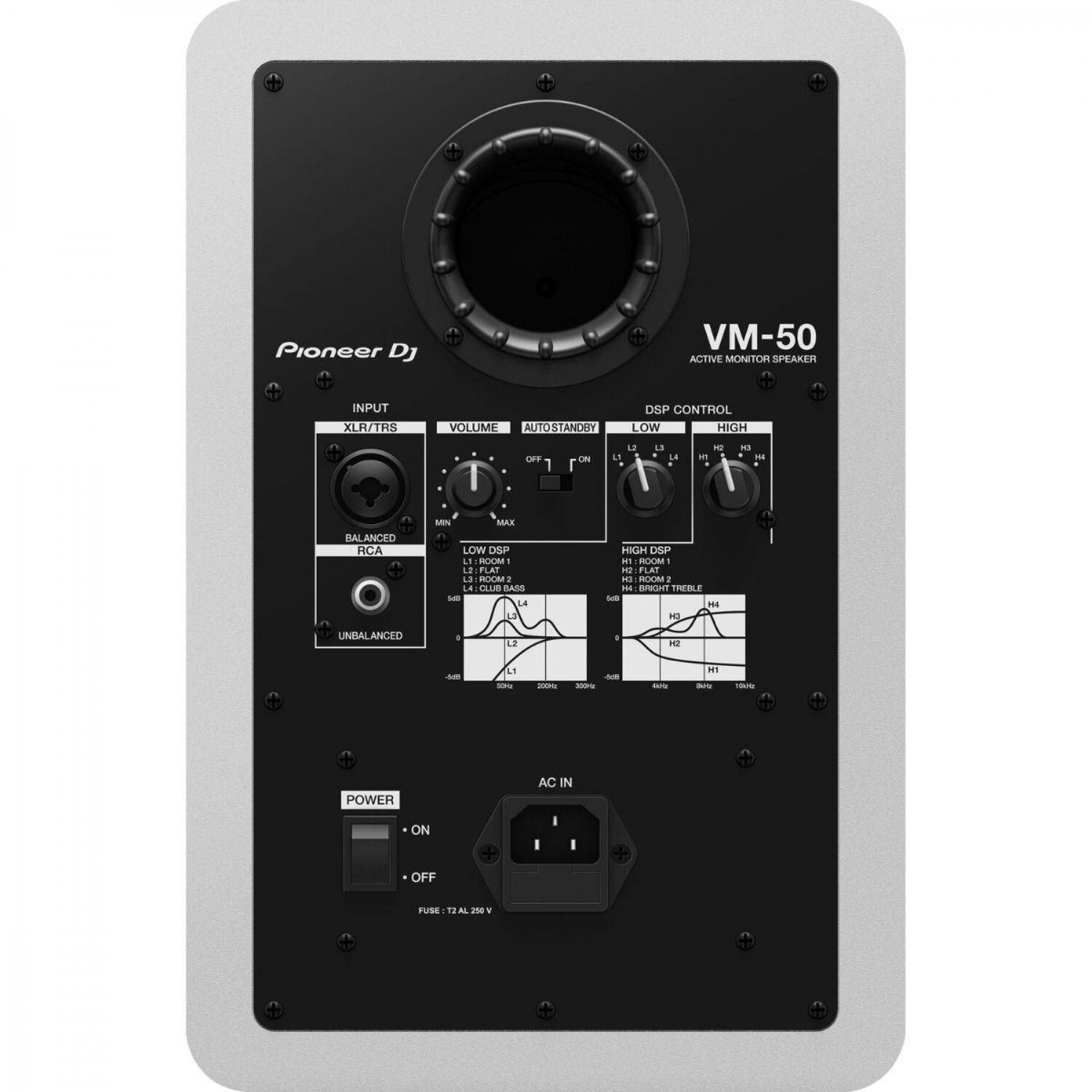 PIONEER VM-50 Balts PIONEER VM-50 Balts