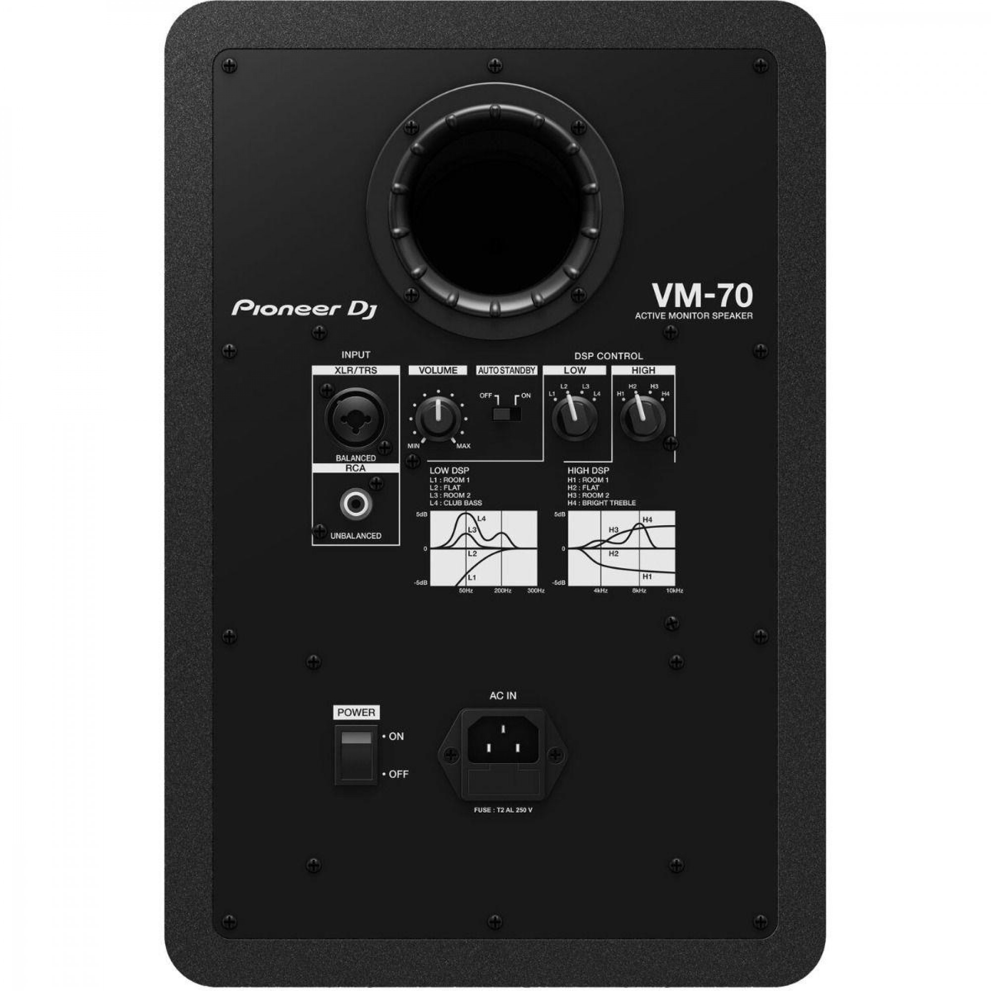 PIONEER VM-70 PIONEER VM-70