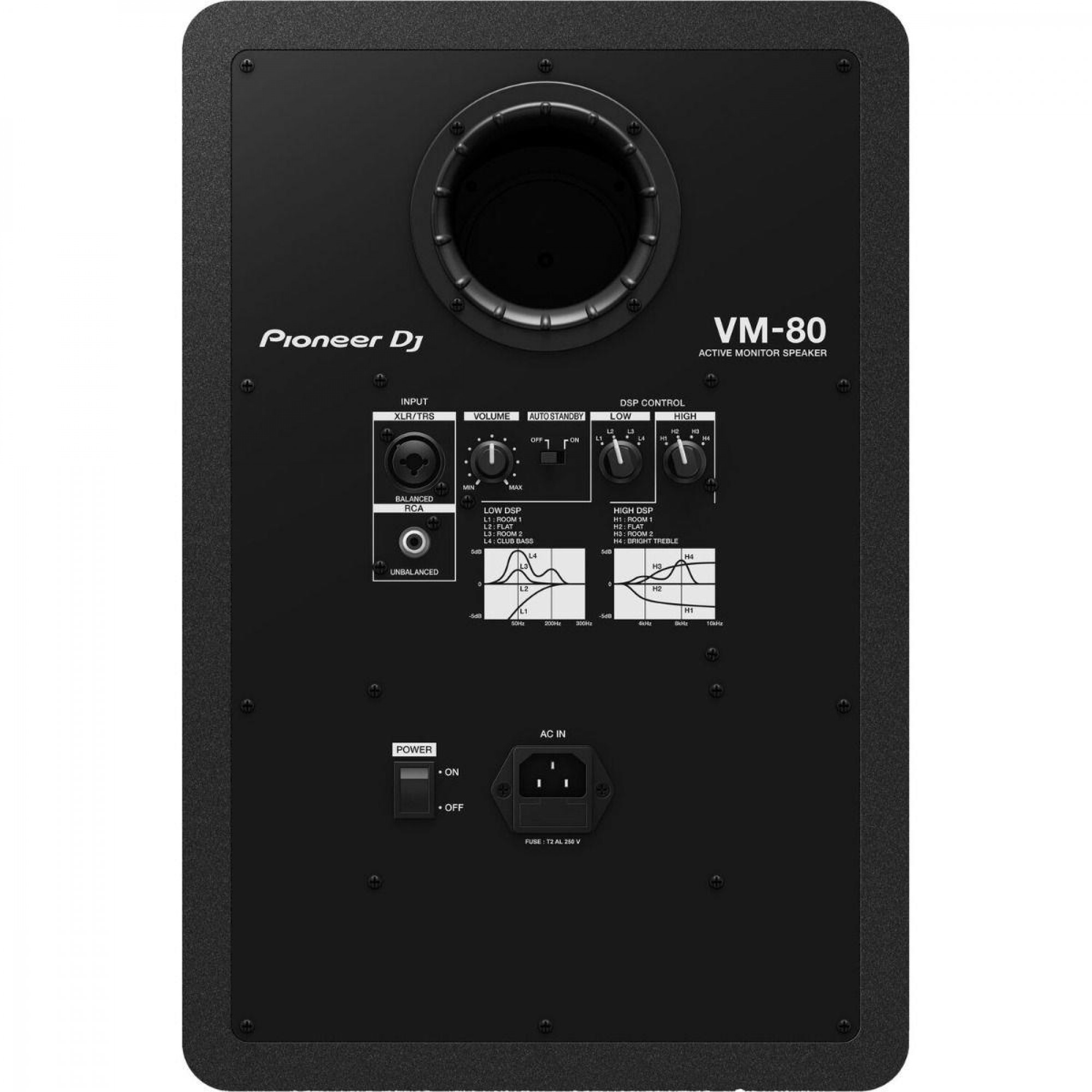 PIONEER VM-80 PIONEER VM-80