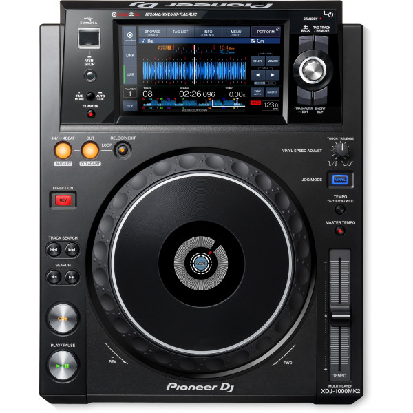PIONEER XDJ-1000 MK2 PIONEER XDJ-1000 MK2