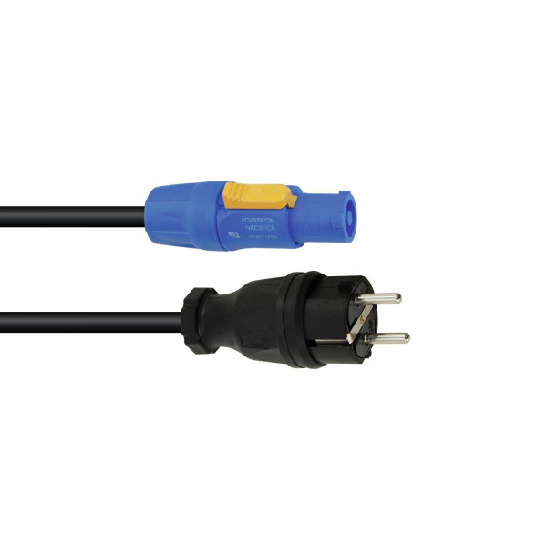 PSSO PowerCon power cable 3x1.5 3m H07RN-F  PSSO PowerCon power cable 3x1.5 3m H07RN-F