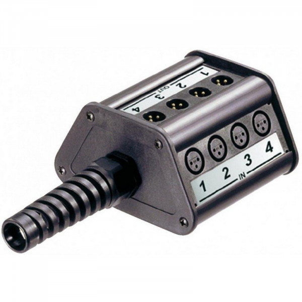 REAN / NEUTRIK NSB1A-8/4 STAGEBOX